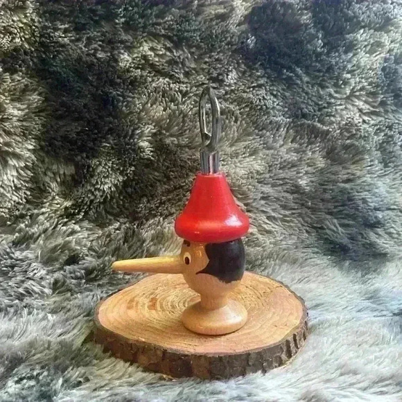 Vintage Pinocchio Bottle  Opener - Picture 2 of 16